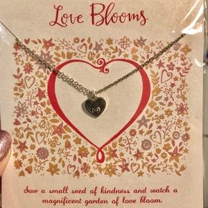 NWT Brighton Love Blooms necklace